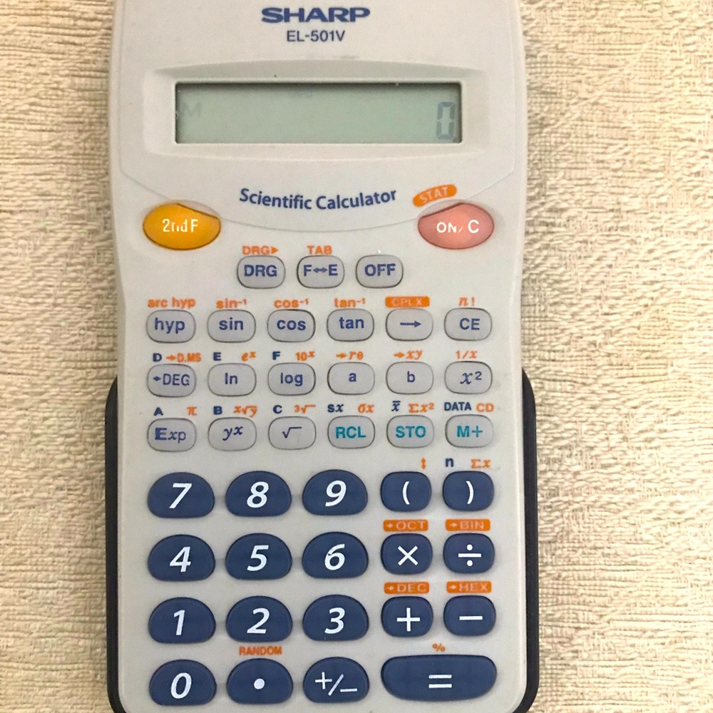 Sharp Scientific Calculator